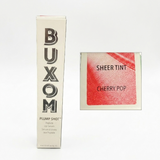 Buxom Plump Shot Peptide Lip Serum – Sheer Tint Cherry Pop 4.0ml