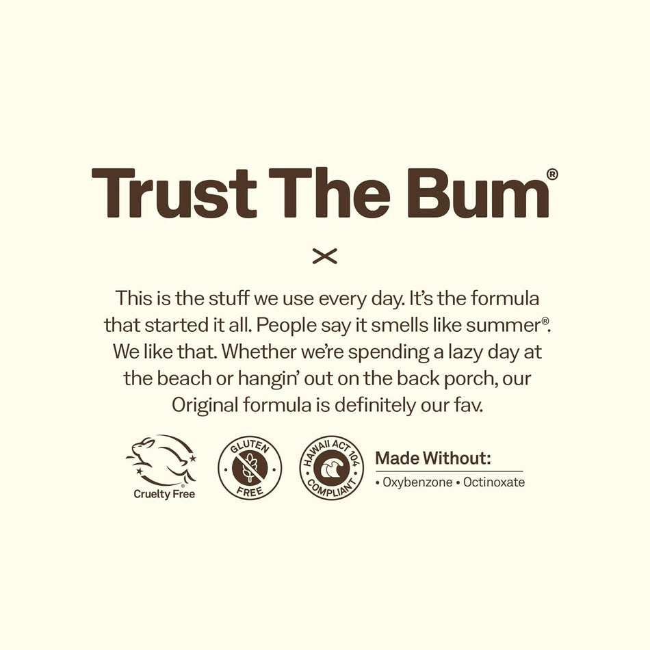 Sun Bum Original SPF 30 Sunscreen Spray 6 oz