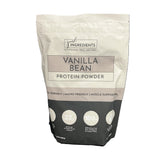 Just Ingredients Vanilla Bean Protein Powder 23.38 Oz, Clean Protein Blend, Vanilla Flavor, Smooth Mix Drink, Daily Nutrition Support