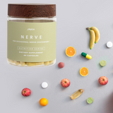 Plant-Based Nerve Support Supplement | Promotes Healthy Nerve Function – 60 Capsules