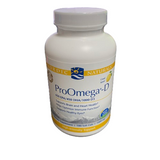 Nordic Naturals ProOmega-D  Lemon 180 Soft Gels - 650 EPA 450 DHA 1000 D3