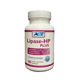 AST Enzymes Lipase HP Plus 90 Vegetarian Caps Digestive Enzymes for Fatty Foods Keto Diet Digestive Enzyme