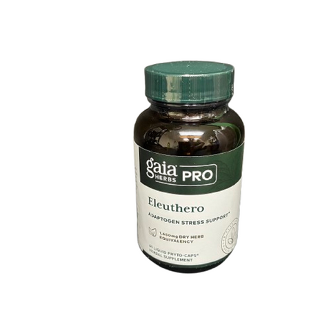 Gaia Herbs Eleuthero Root 60 Capsules