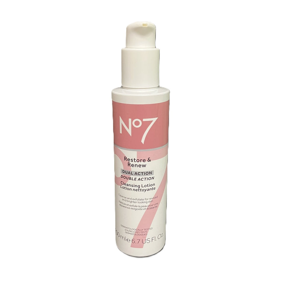 No 7 Restore & Renew Cleansing Lotion