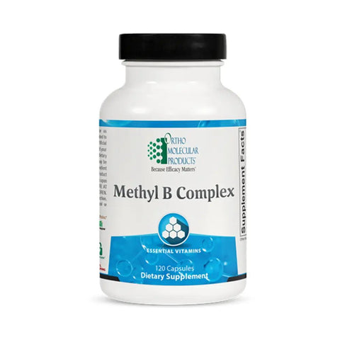 Ortho Molecular Methyl B Complex 120 Capsules