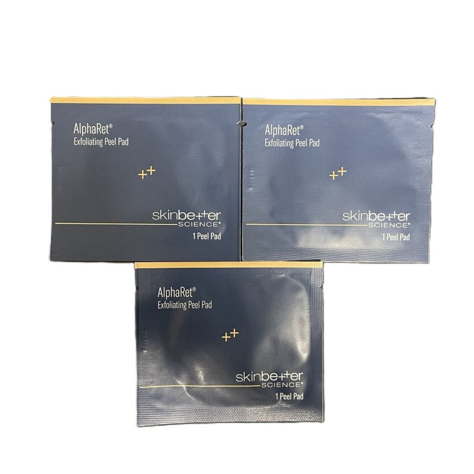 Skinbetter Alpharet Peel Pads 3Ct
