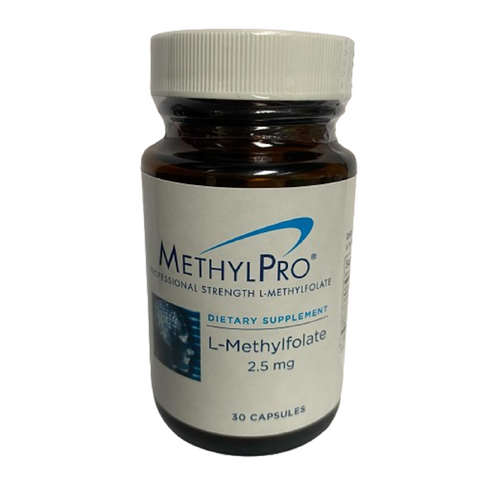 MethylPro L-Methylfolate 2.5 mg 30ct