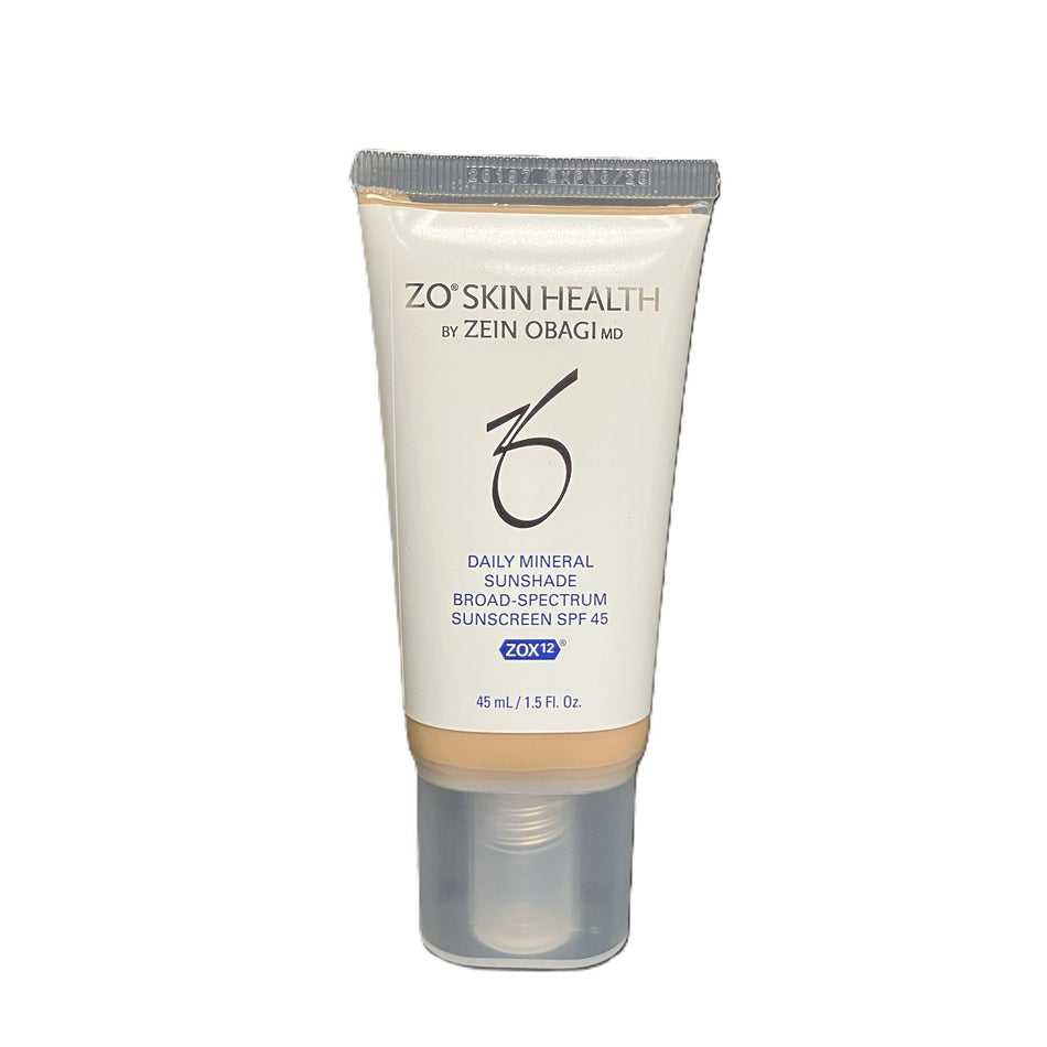 ZO Skin Health TESTER Daily Mineral SunShade Broad-Spectrum SPF45Light Medium 45mL