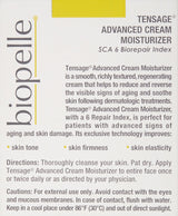 Biopelle Tensage Advanced Cream Moisturizer 1oz 30ml