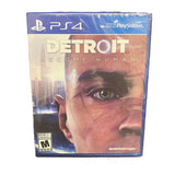 Quantic Dream Detroit Become Human PlayStation 4 Game, Interactive Story Adventure, Choice Based Gameplay, PS4 Console Compatible