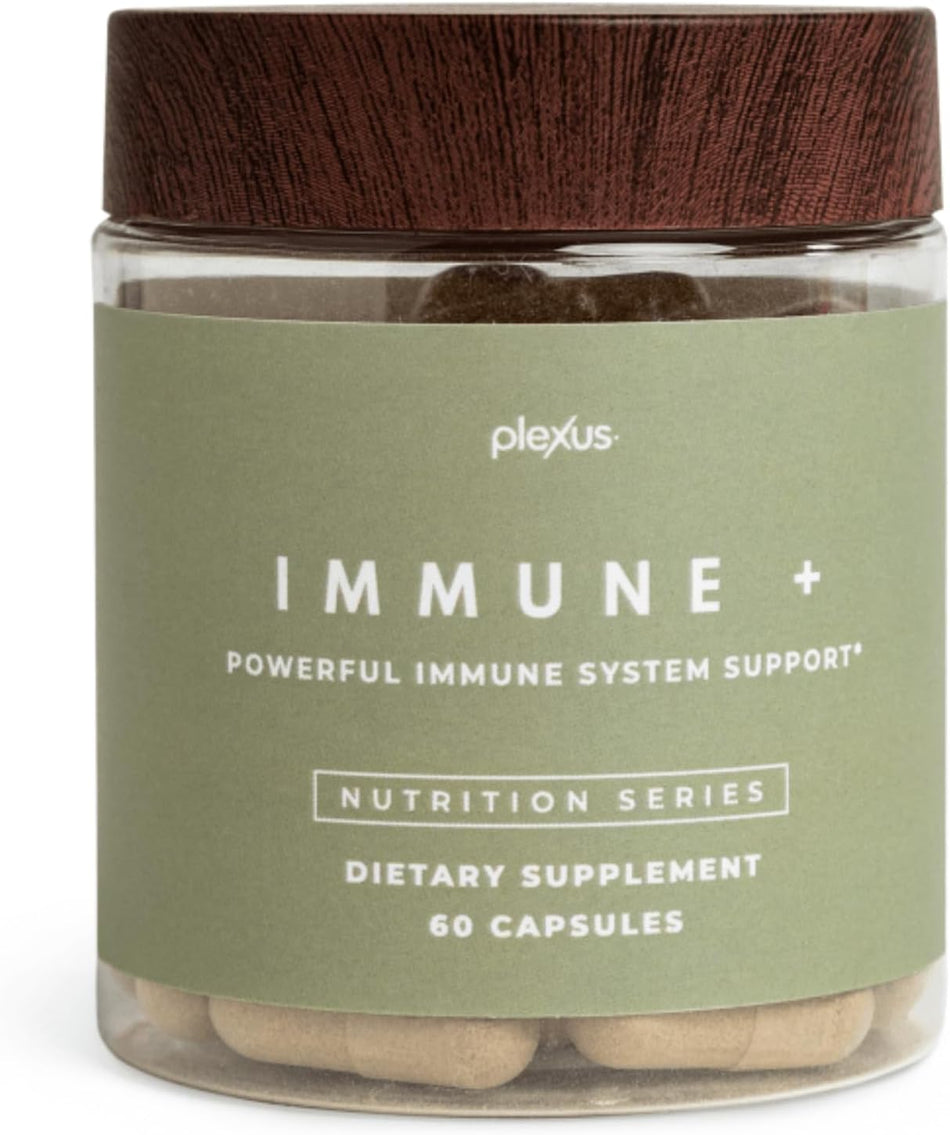 Plexus Immune Plus – 60 Capsules | Supports Healthy Immune System Function