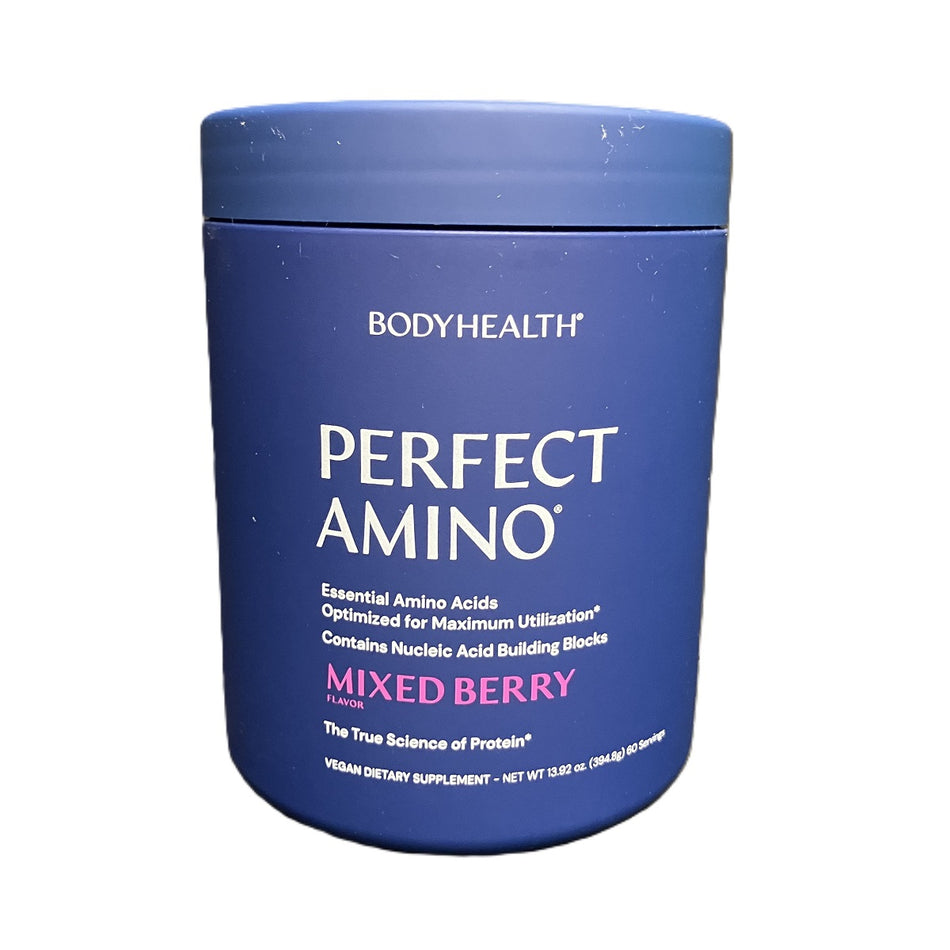 BodyHealth PerfectAmino Powder  Mixed Berry 60 Servings  394g