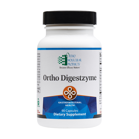 Ortho Molecular Ortho Digestzyme – 90 Capsules