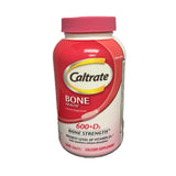 Caltrate Bone Health 600+D3 Calcium Tablets, 200 Ct