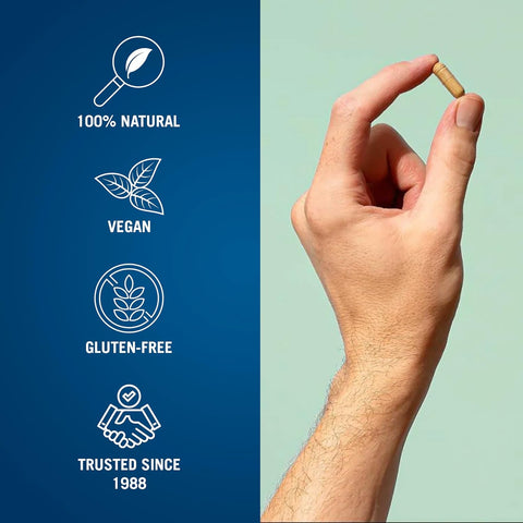 Century Systems 7-Day Herbal Supplement for Men – 52 Capsules