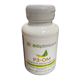 BiOptimizers P3 OM Proteolytic Prebiotics & Probiotics Supplement 120 Veg Caps