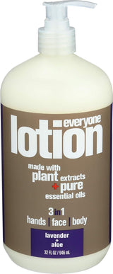 Eo Lotion Lavender and Aloe 32 Ounces