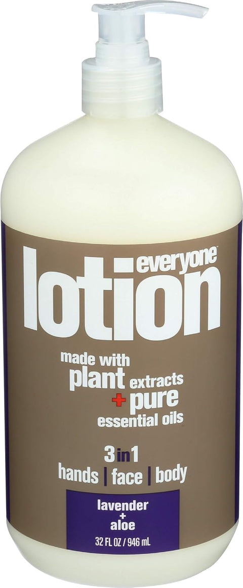 Eo Lotion Lavender and Aloe 32 Ounces