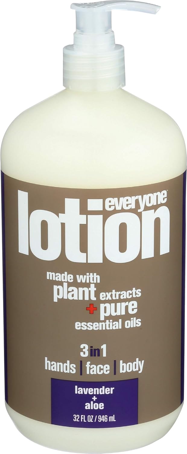 Eo Lotion Lavender and Aloe 32 Ounces