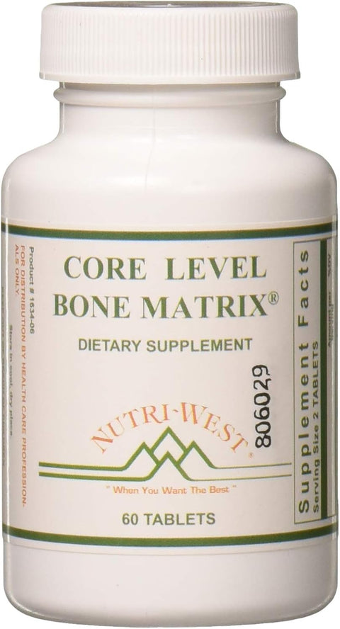 Nutri-West - Core Level Bone Matrix 60 Tablets