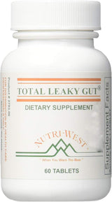 Nutri-West - Total Leaky Gut 60 Tablets by Nutri-West