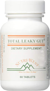 Nutri-West - Total Leaky Gut 60 Tablets by Nutri-West new 90ct