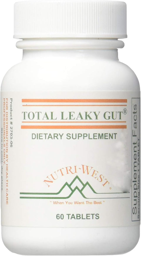 Nutri-West - Total Leaky Gut 60 Tablets by Nutri-West new 90ct