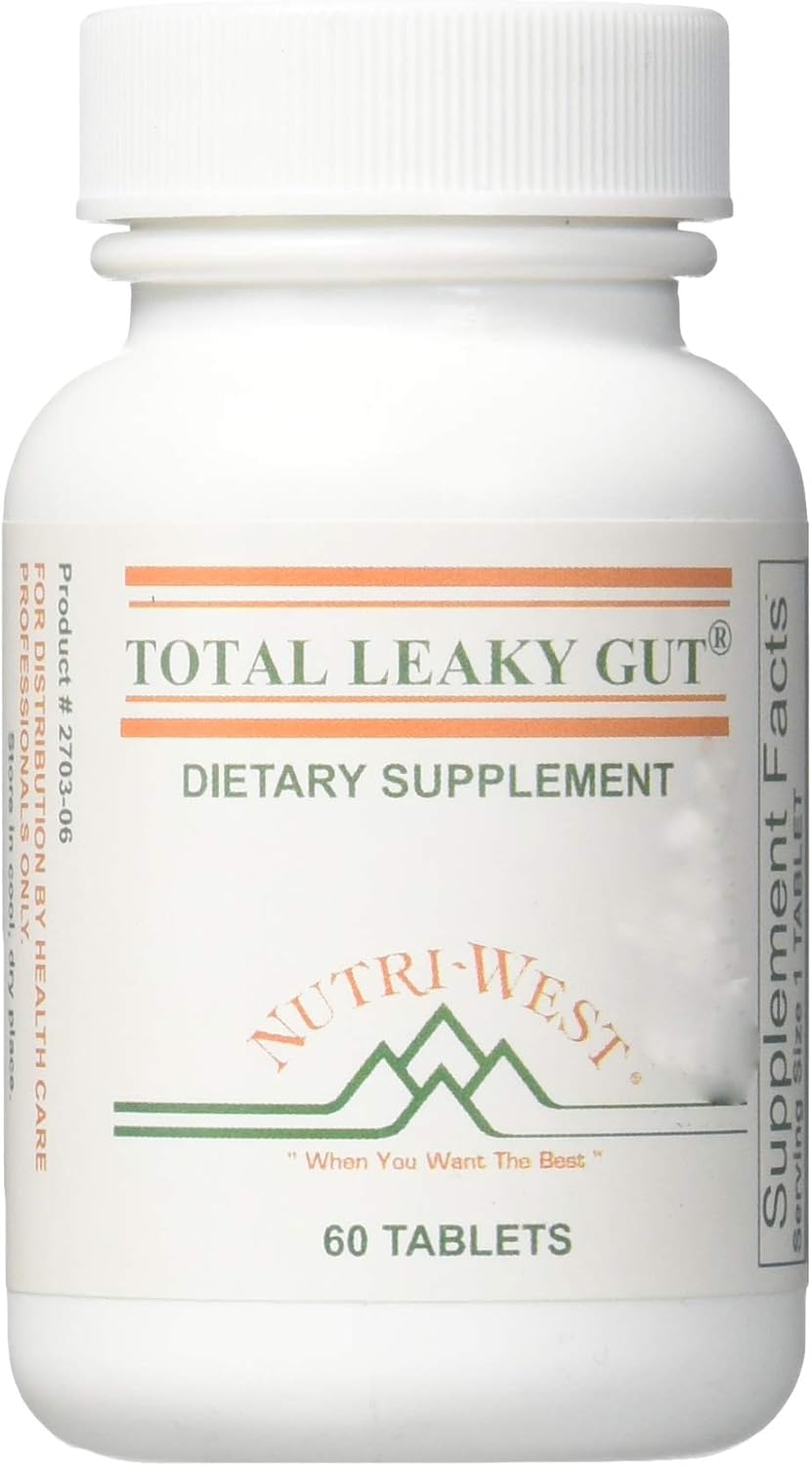 Nutri-West - Total Leaky Gut 60 Tablets by Nutri-West new 90ct