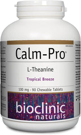 Bioclinic Calm Pro Chewable Tablets, 90 Count