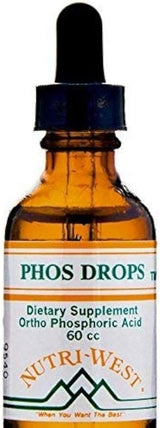 Nutri-West - Phos-Drops 60cc Liquid by Nutri-West