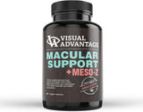 Visual Advantage Macular Support + Meso-Z, 60 Count