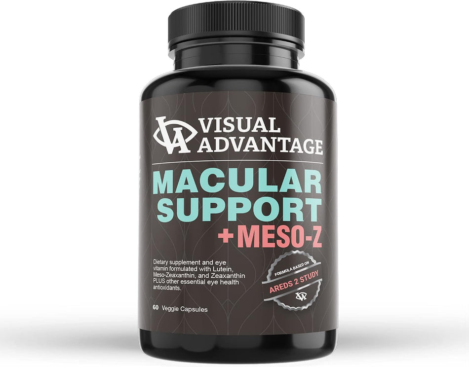 Visual Advantage Macular Support + Meso-Z, 60 Count