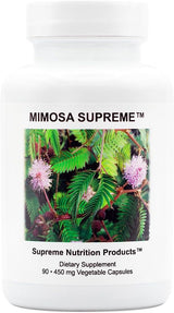 Supreme Nutrition Mimosa Supreme, 90 Pure Mimosa Pudica Seed Capsules