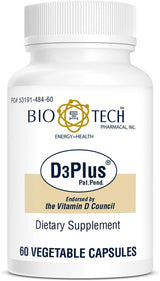 Bio-Tech Pharmacal D3 Plus (60 Count)