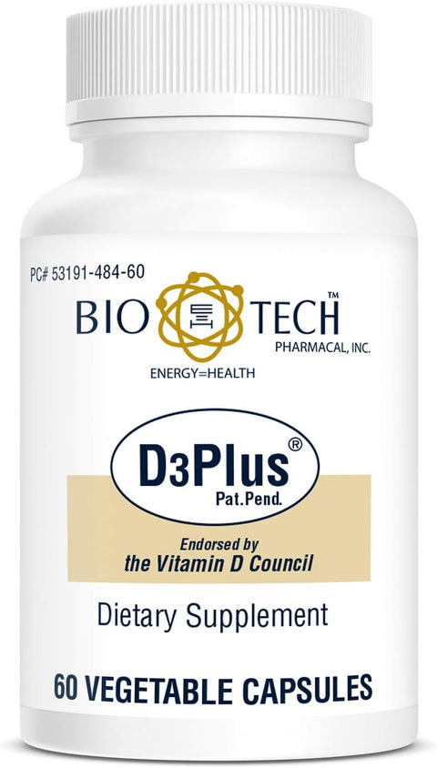 Bio-Tech Pharmacal D3 Plus (60 Count)