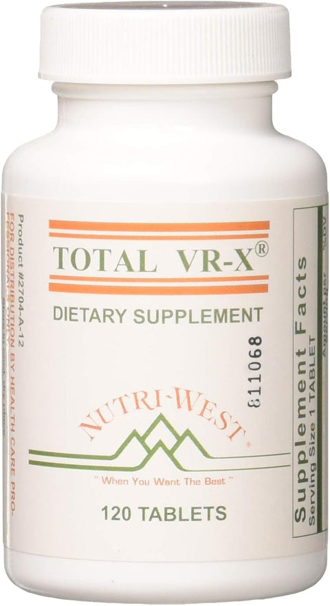 Nutri-West - Total VR-X - Formerly Total Virx - 120 by Nutri-West