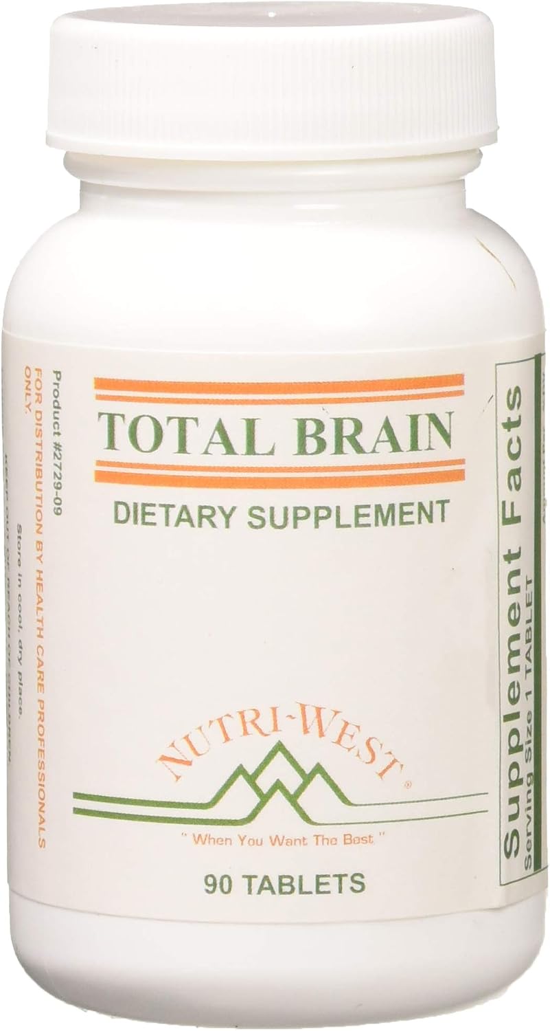 Nutri-West - Total Brain - 90