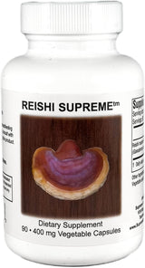 Supreme Nutrition Reishi Supreme, 90 Pure Reishi Mushroom Vegetarian Capsules