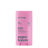 ATTITUDE Aluminum Free Deodorant, Natural Origin Ingredients, EWG Verified, Odor Control With Baking Soda, Twist & Glide, Dermatologically Tested, Vegan, Coconut & Wild Berries, 2.64 Oz