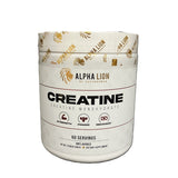 Alpha Lion Creatine Monohydrate Powder 10.58 oz 60 Servings Unflavored