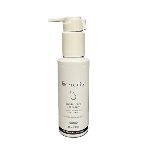 Face Reality Barrier Care Gel Cream Moisturizer 4 Oz