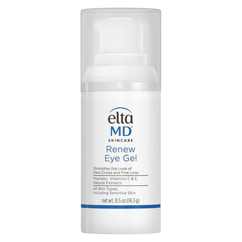 EltaMD Renew Eye Gel 0.5 oz | Anti-Aging Eye Treatment for Dark Circles, Puffiness & Fine Lines