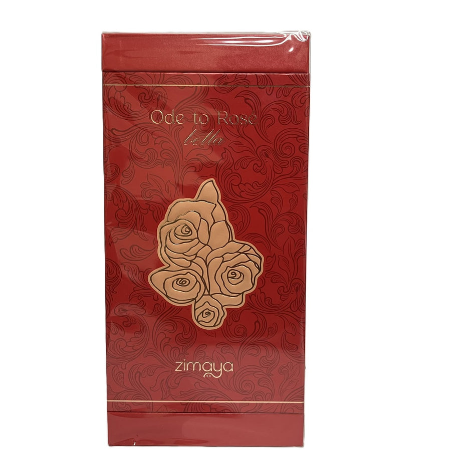 Zimaya Ode To Rose Bella Eau De Parfum For Women 3.4 Oz