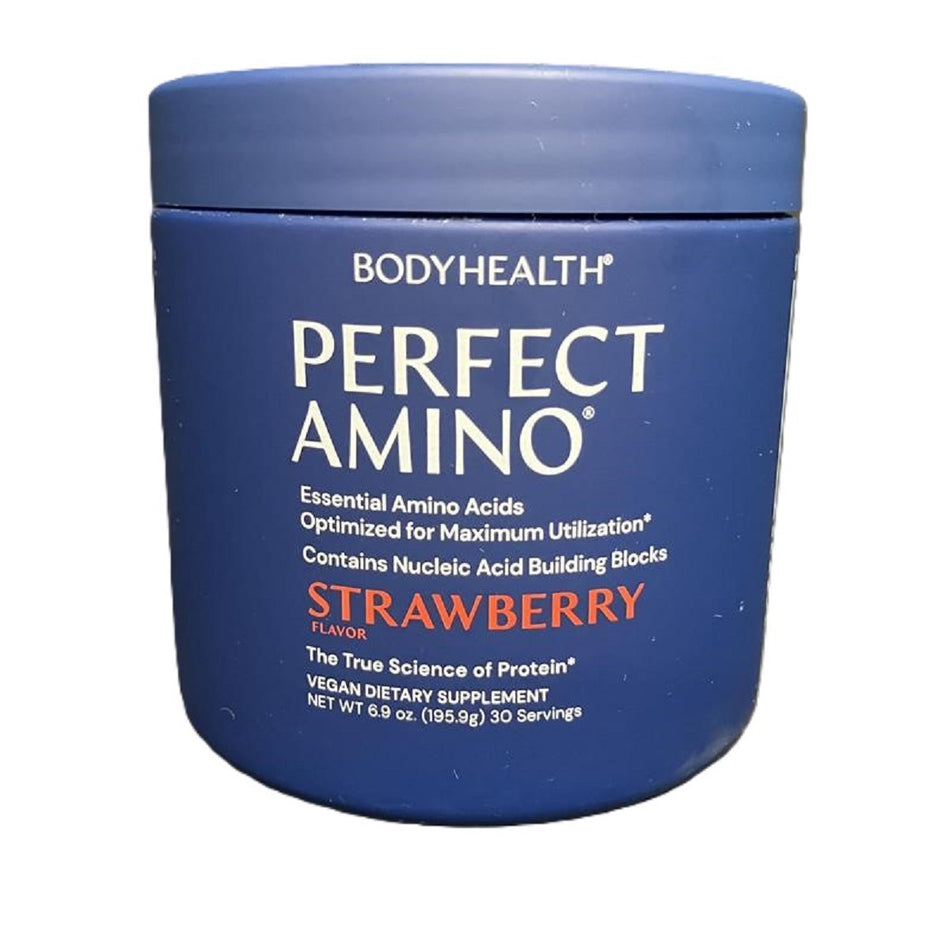 BodyHealth PerfectAmino Powder Strawberry 30 Servings 195.9g