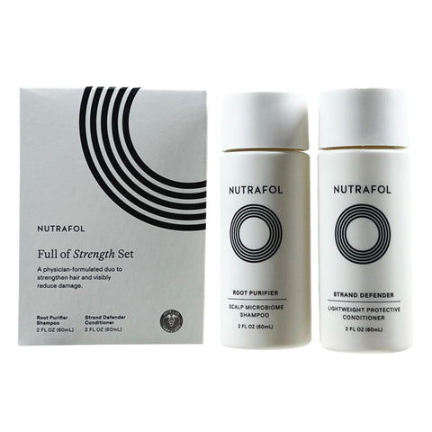 Nutrafol Full of Strength Set | Hair Growth & Strengthening Supplement