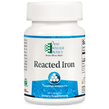 Ortho Molecular Reacted Iron – 60 Capsules, Dietary Iron Supplement