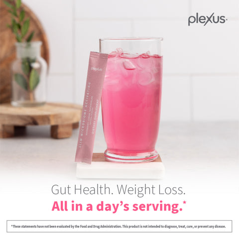 Plexus Slim MicroBiome – Black Cherry Lime Blossom | 30 Packets | Supports Gut Health & Metabolism