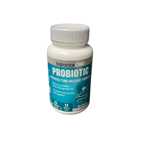 Balance ONE Probiotic 60 capsules