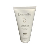 Face Reality CLEARDERMA MOISTURIZER  2 OZ