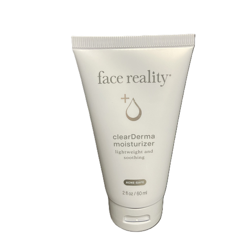 Face Reality CLEARDERMA MOISTURIZER  2 OZ